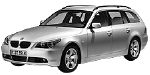 BMW E61 U0872 Fault Code